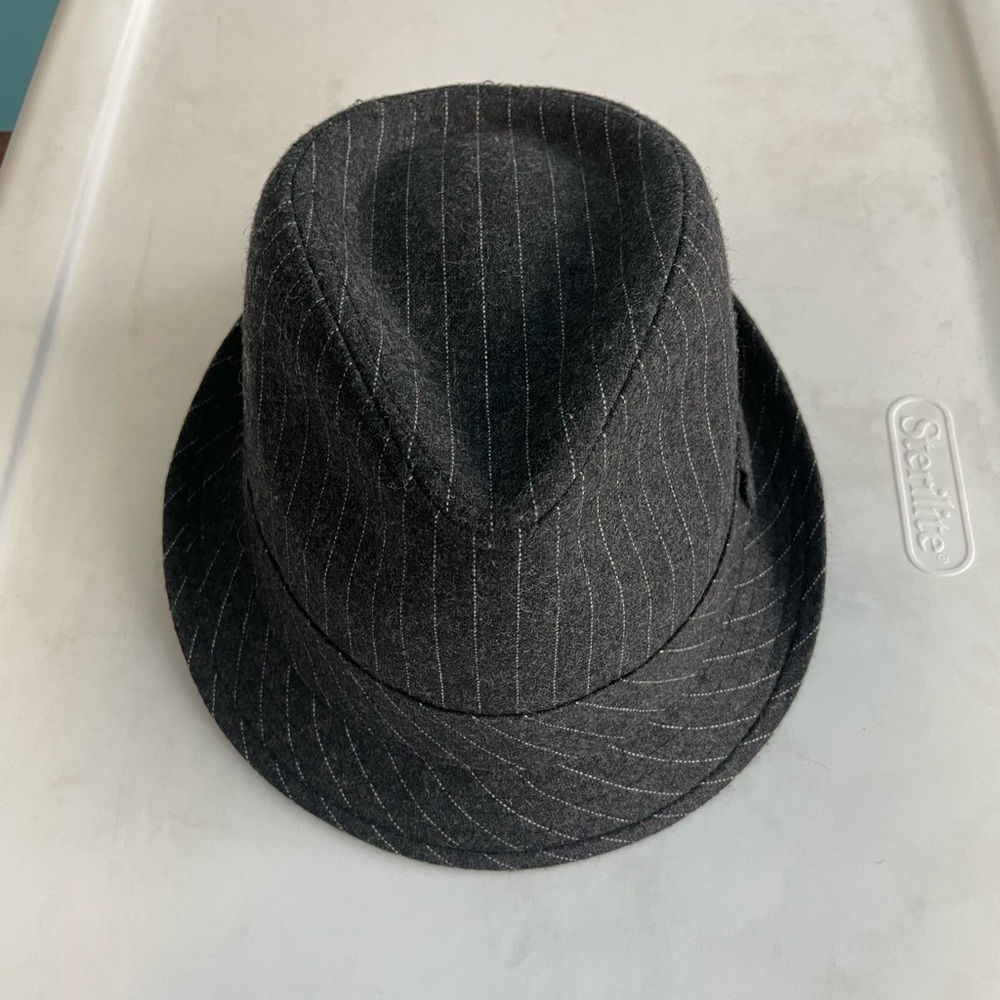PINSTRIPE Fedora